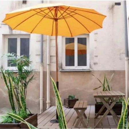Hypercentre Appart 2 A 4 Pers, Calme & Cosy Avec Terrasse Privee نانت المظهر الخارجي الصورة
