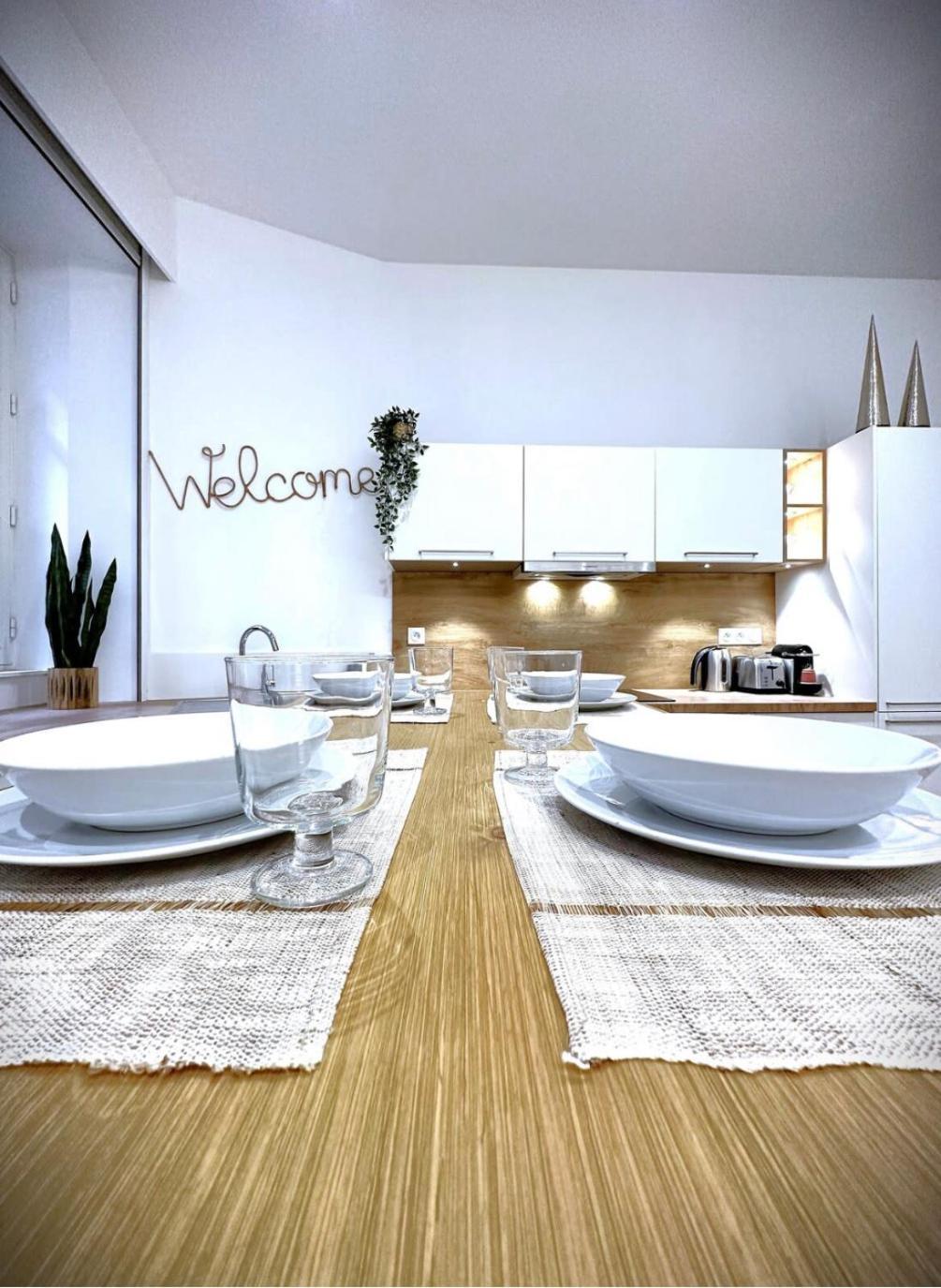 Hypercentre Appart 2 A 4 Pers, Calme & Cosy Avec Terrasse Privee نانت المظهر الخارجي الصورة