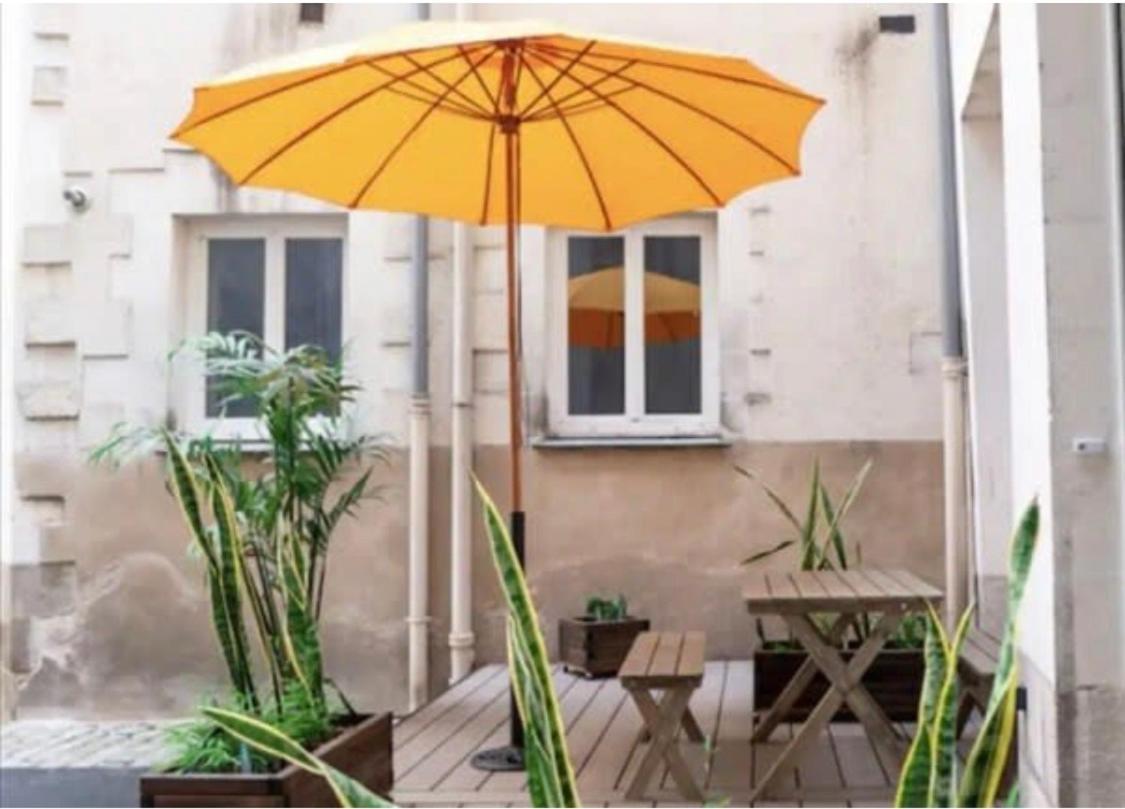 Hypercentre Appart 2 A 4 Pers, Calme & Cosy Avec Terrasse Privee نانت المظهر الخارجي الصورة