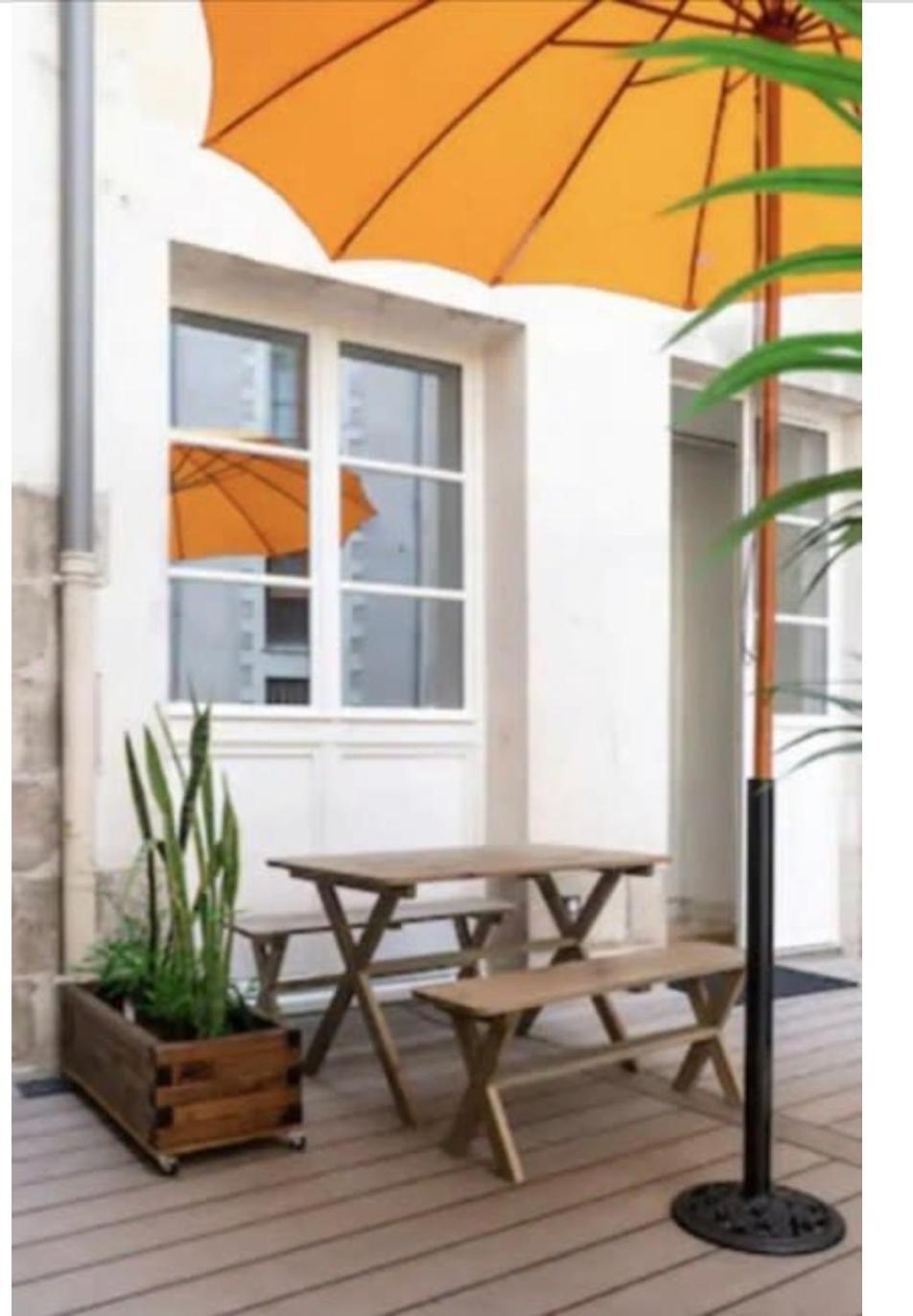 Hypercentre Appart 2 A 4 Pers, Calme & Cosy Avec Terrasse Privee نانت المظهر الخارجي الصورة