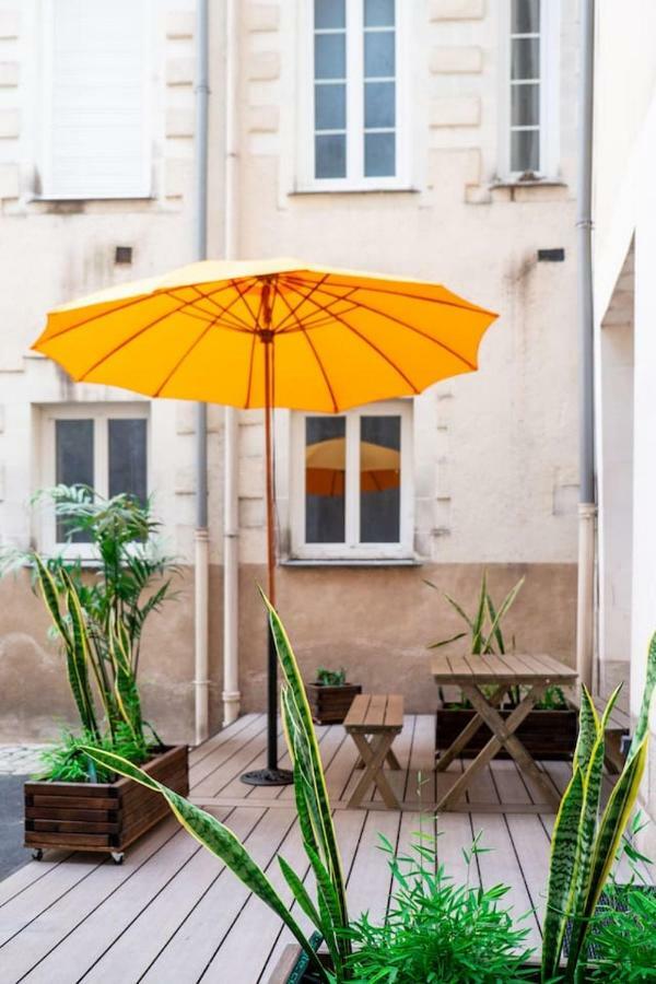 Hypercentre Appart 2 A 4 Pers, Calme & Cosy Avec Terrasse Privee نانت المظهر الخارجي الصورة
