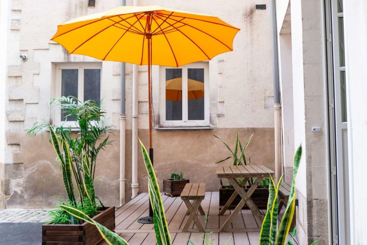 Hypercentre Appart 2 A 4 Pers, Calme & Cosy Avec Terrasse Privee نانت المظهر الخارجي الصورة