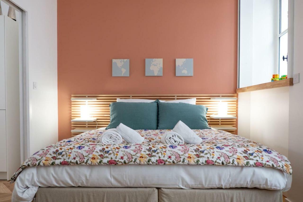 Hypercentre Appart 2 A 4 Pers, Calme & Cosy Avec Terrasse Privee نانت المظهر الخارجي الصورة